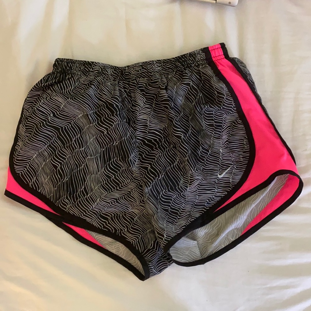 Patterned Nike Shorts